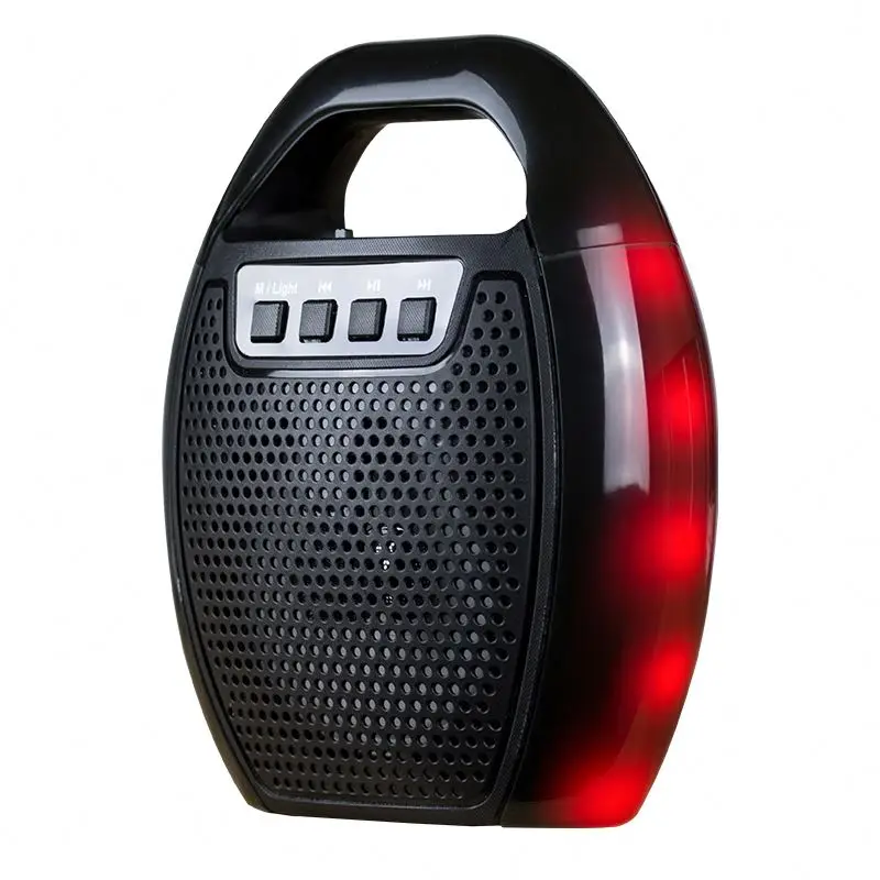 

Hot Products brown bluetooth speaker Custom Logo Printing With New Currents, Black