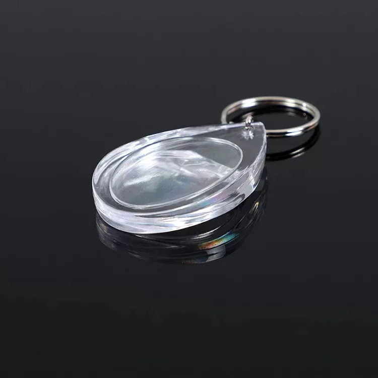 acrylic keychain blank