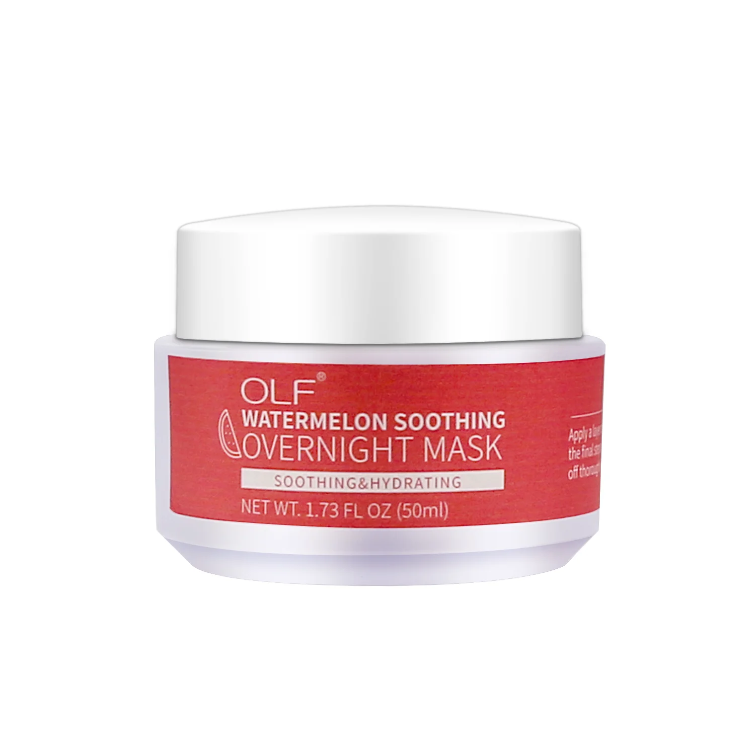 

Wholesale Watermelon Soothing Overnight Whitening Skin Care face Sheet Mask