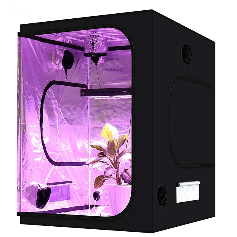 

8x8ft 240x240x200cm Indoor Grow Tent in various sizes, Black