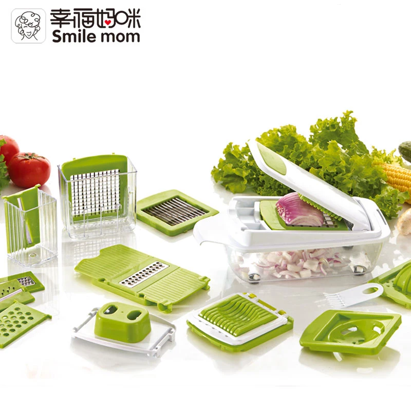 

Multi kitchen helper vegetable dicer machine as seen on tv magic chopper slicer, Custom color