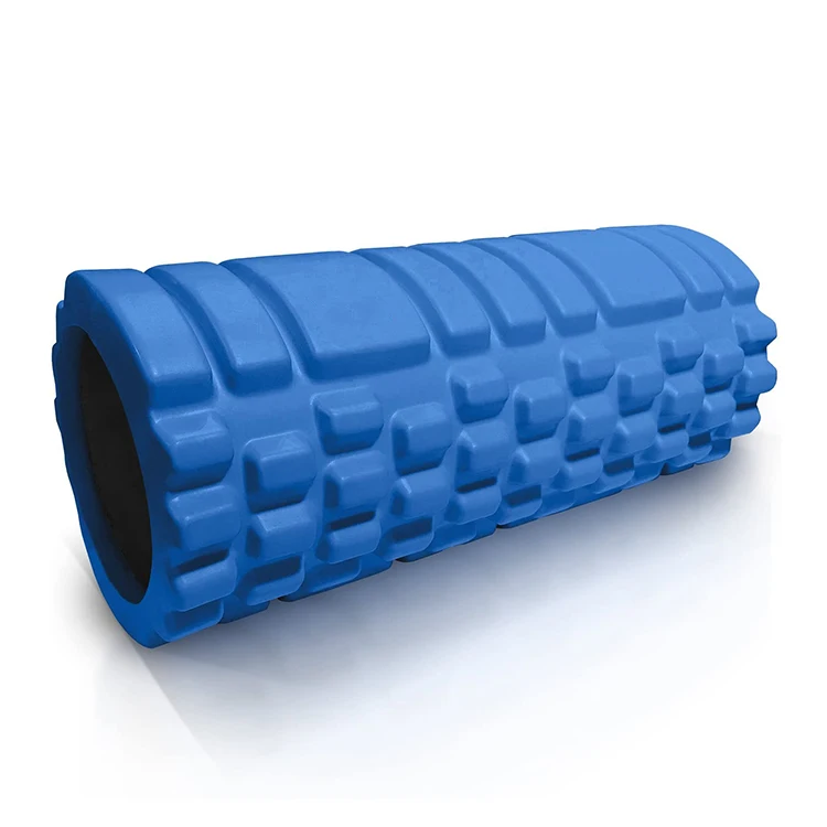

EVA material black solid yoga column foam roller shaft balance shaft muscle massage shaft, 4 colors