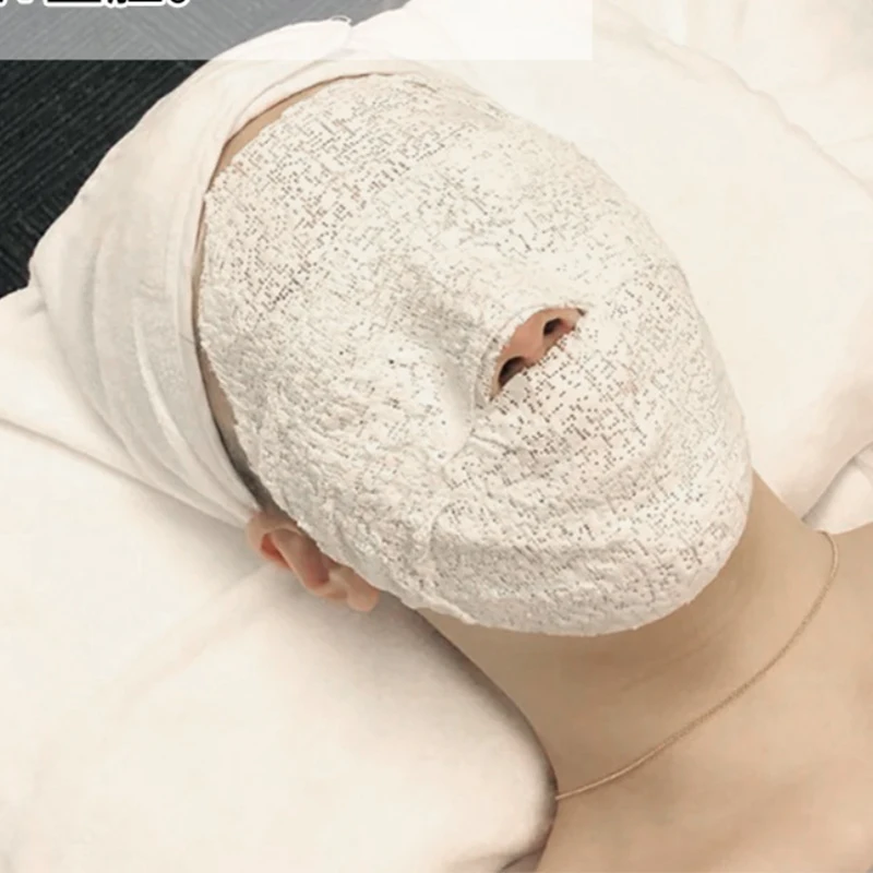 

OEM ODM Private Label Mummy Facial Mask Gypsum Plaster Beauty SPA Use 5D Shaping V Shape Lifting Slim Face Gypsum Mask