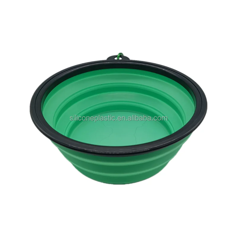 

Non toxic food grade silicone rubber dog bowl custom design cheap plastic dog bowls, Customized color