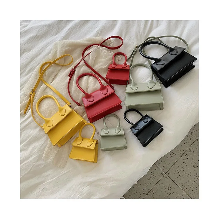 

New style Mini Fashion 2 Size Girls Messenger Luxury Designer Cute Ladies Crossbody Bags Women Fairy Portable Handbags