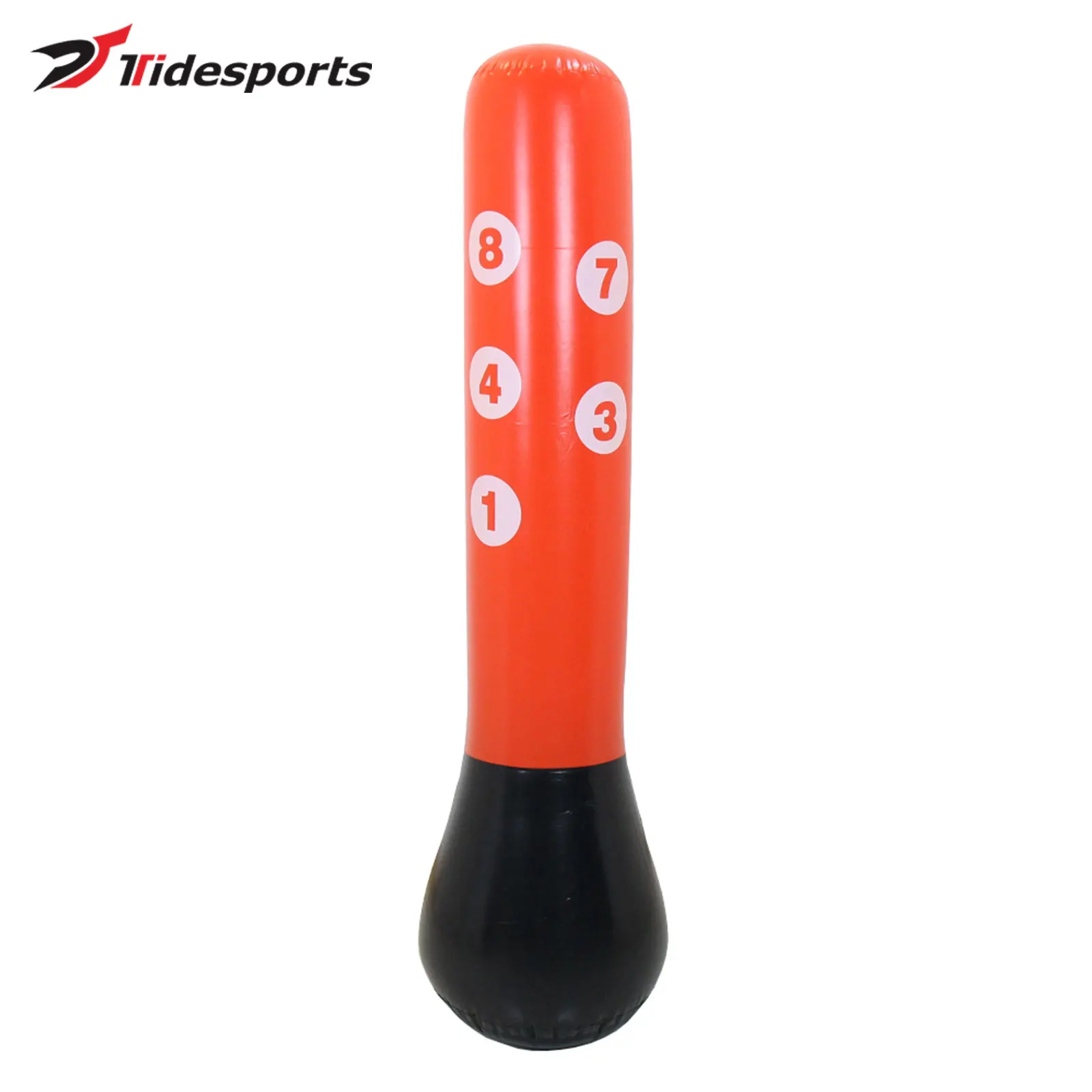 

Thickened PVC Children Inflatable Free Stand Vertical Sandbag Kick Boxing Tower Tumbler Inflatable Punching Bag for Kids, Customer requiment
