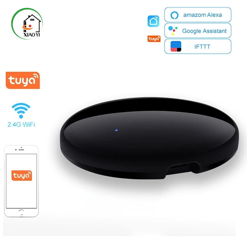 

Tuya app 350mhz home led universal remote control tv, Balck