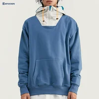 

Factory Wholesale Drop Ship Eco Friendly Men Streetwear Stitching Oversize Hoodies