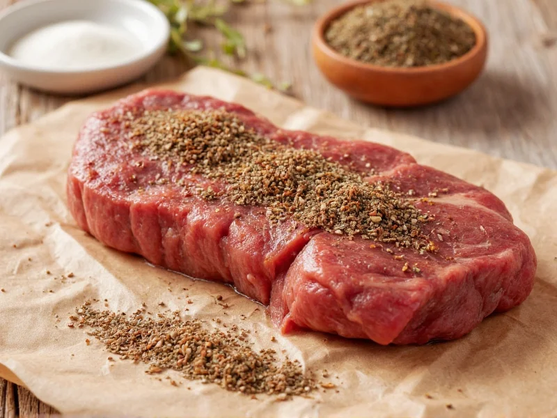 Perfect Homemade Steak Seasoning Recipe: Simple & Flavorful
