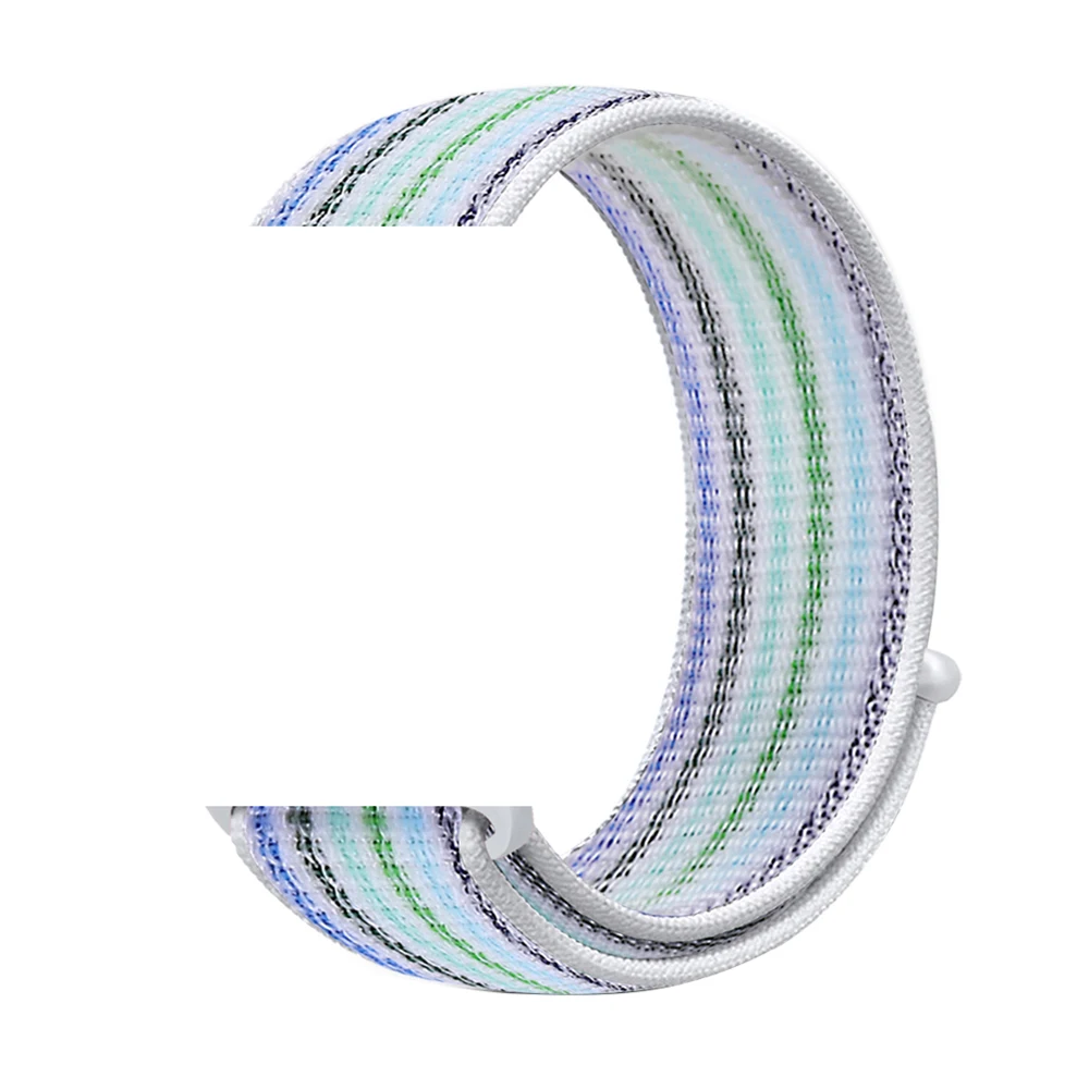 

ShanHai Parts Sport Band For Apple Watch, Lightweight Breathable Nylon Sport Loop, Strap Replacement for iWatch Series 5/4/3, Multi-color optional or customized