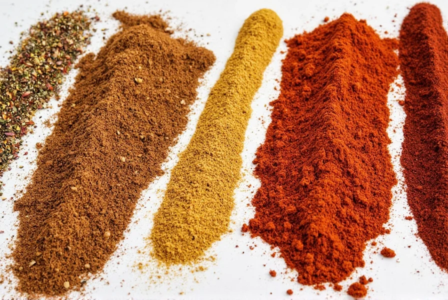 Tagine dish with spices