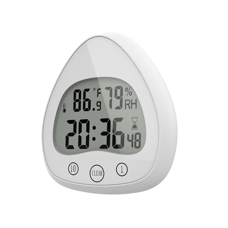 

Ali sales are hot, creative and simple Waterproof bathroom clock digital New arrivals in the summer of 2021