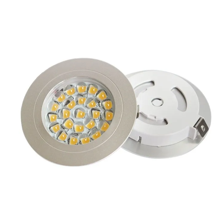 12V Mini LED Down light Touch Dimmable Van Interior Light