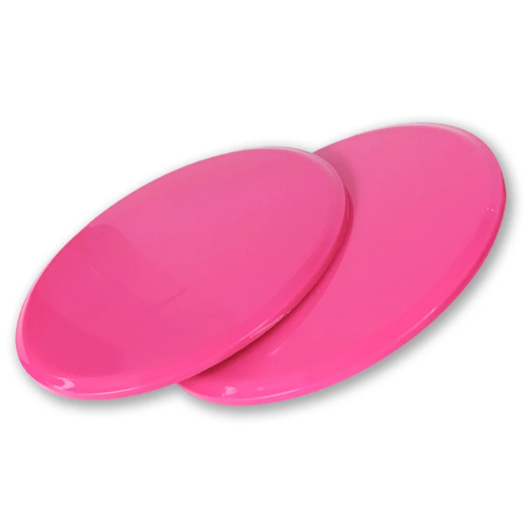 

2021 Best Selling Fast Thin Body Coordination High Quality Yoga Exercise Gliding Discs Core Sliders, Rose red / light purple /purple/black