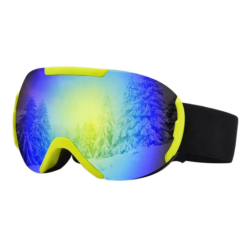 

Yellow Outdoor Sports Eyewear Men snow sports snowboard goggle ski goggles