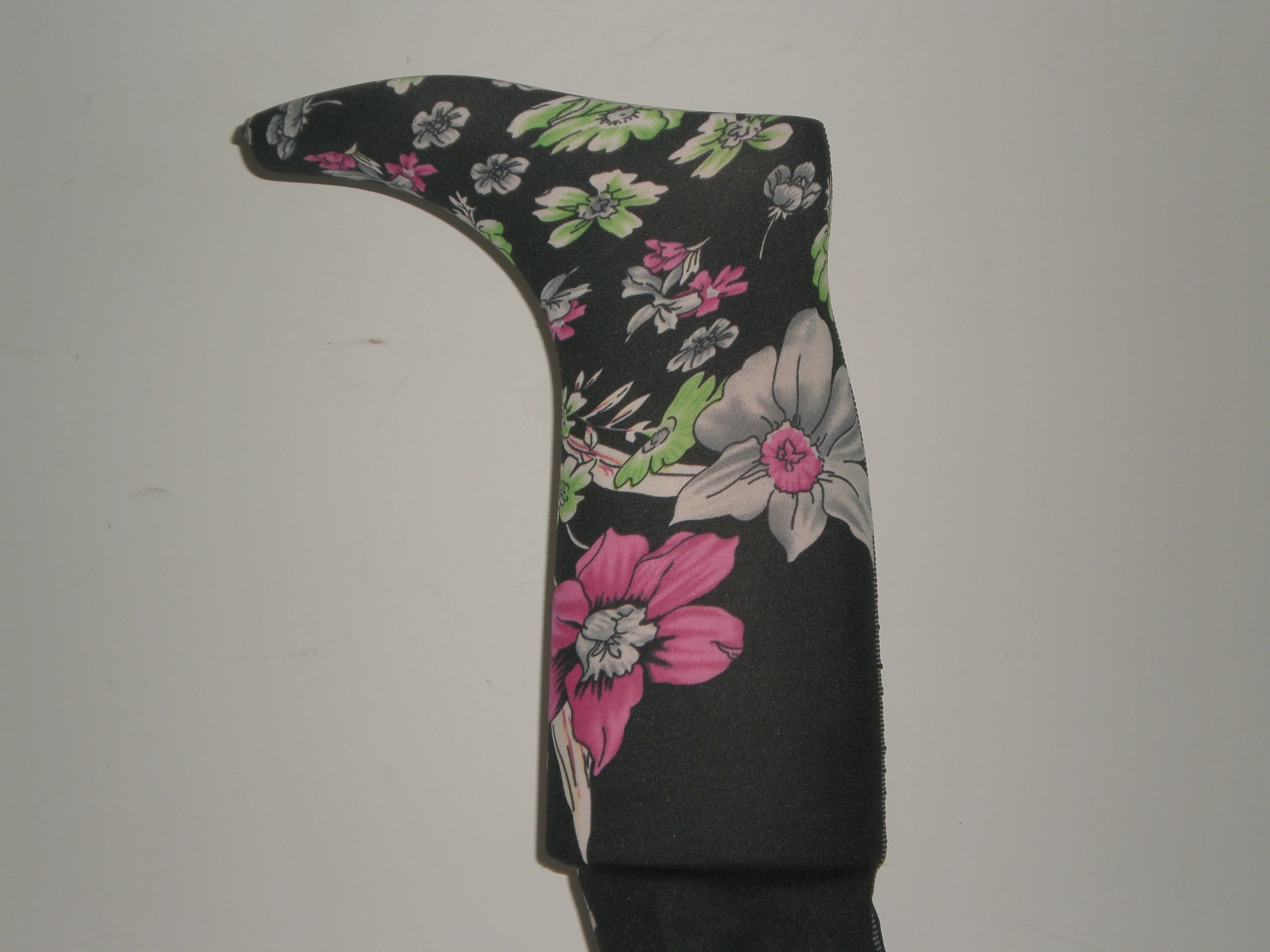 
Printed lining socks for women Rain boots lady PVC gumboots Botas 