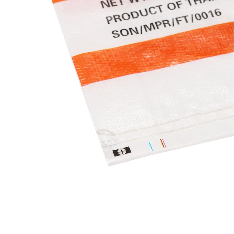 
Color Printing Custom Rice Packing Bopp PP Woven Bag 