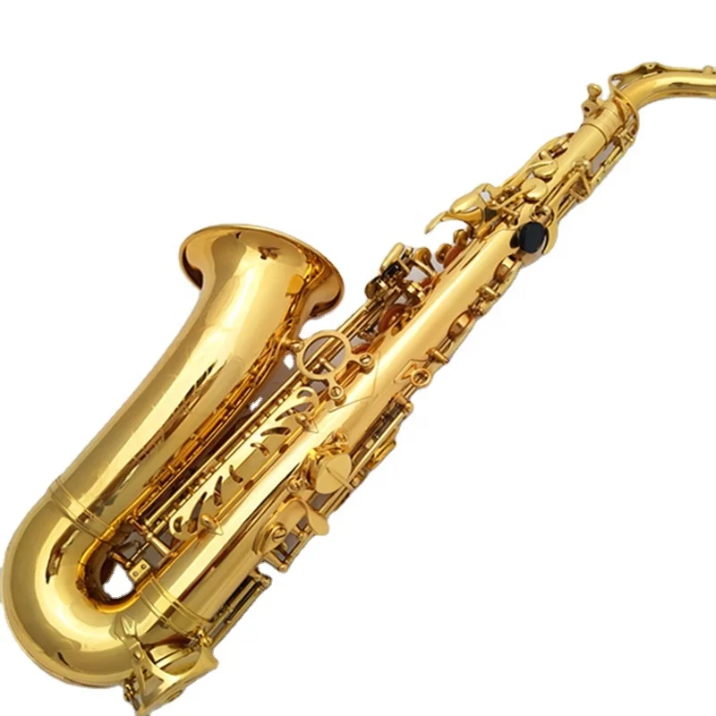 

Hamelen alto E flat saxophone gold saxophone beginner wholesale saxophone instrument