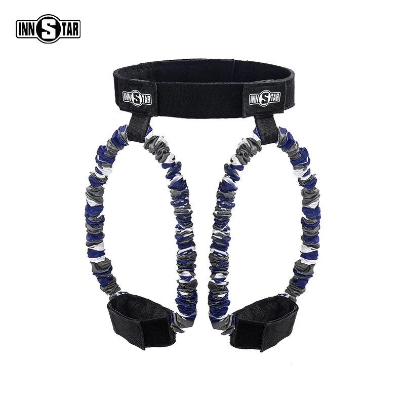 

Women Fitness Booty Bands Exercise Resistance Bands with Adjustable Waist Belt for Workout Equipment Muscles Trainer, Pink red blue black