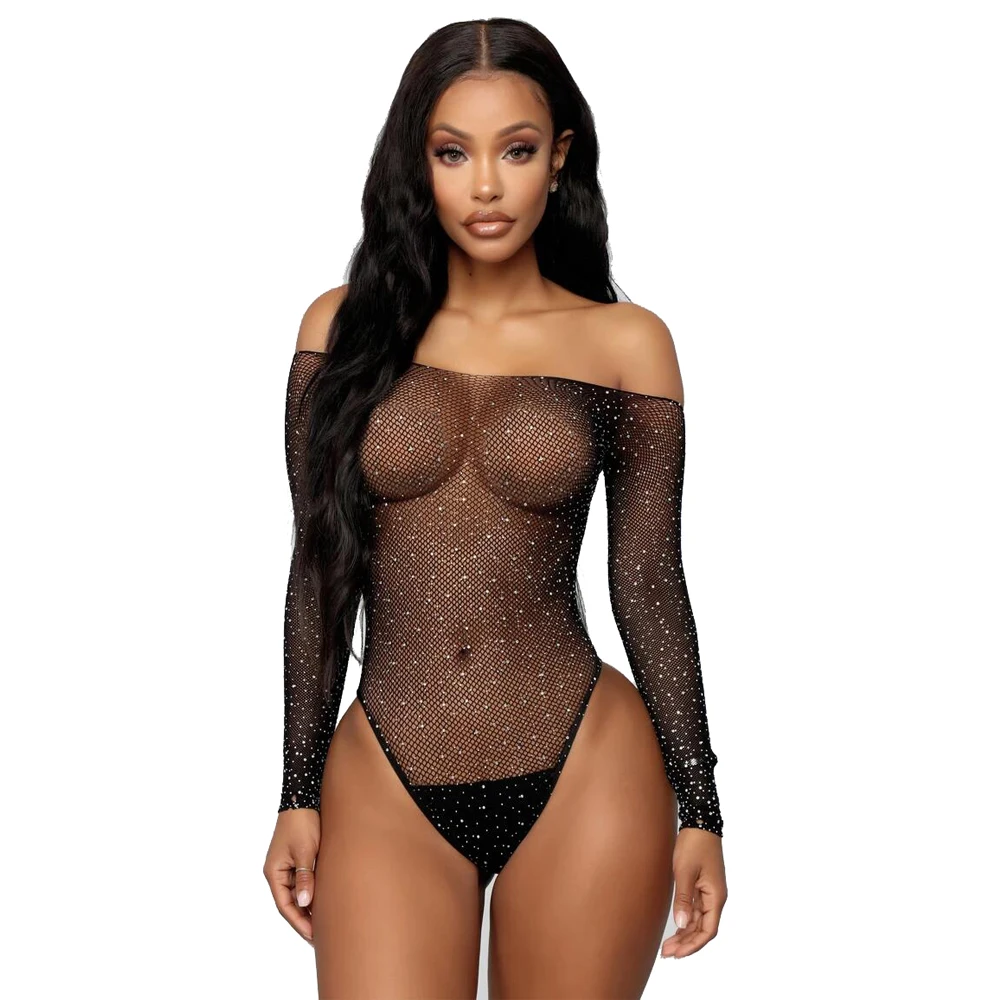 sexy nylon bodysuit