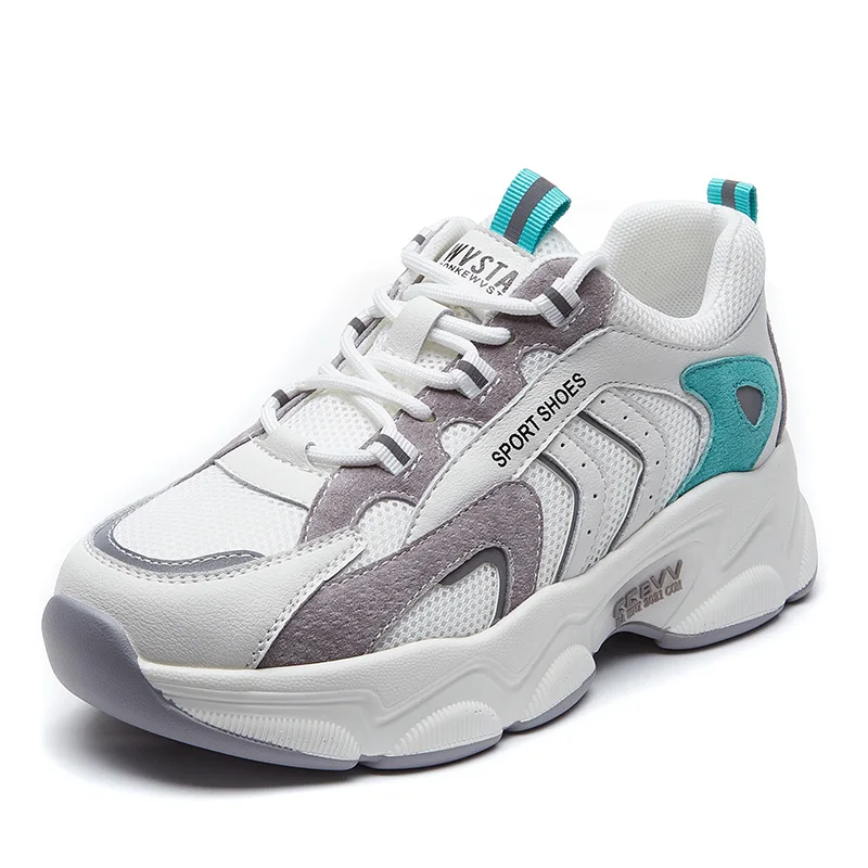 

Women's Clunky Sneaker Casual Ladies Sneakers Fashion Walking Girls Sport Shoes