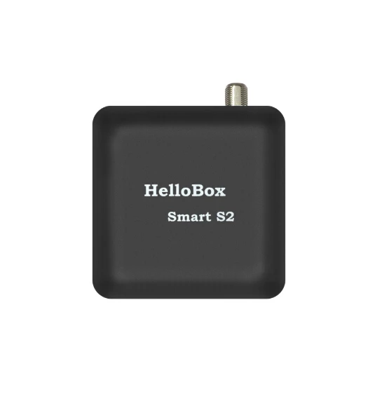 Hellobox Smart S2 Satellite Receiver/Satellite Finder Mobile Phone Broadcast Satellite TV Channel DVBPlayer DVBS2 Meter