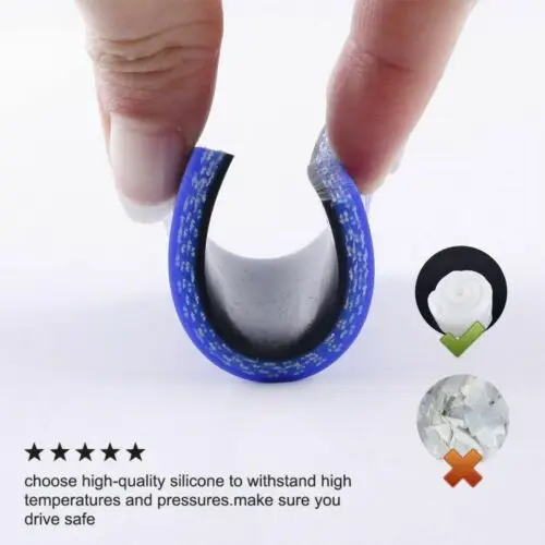 
Radiator Coolant Pipe Silicone Hose Kit for Ford Focus RS Mk2 