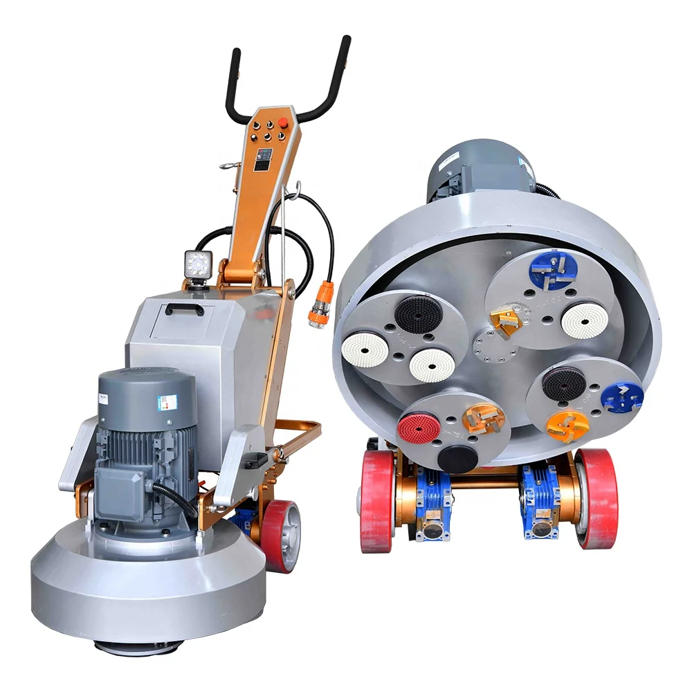11kw 380v/440v Concrete Grinding Machine Terrazzo