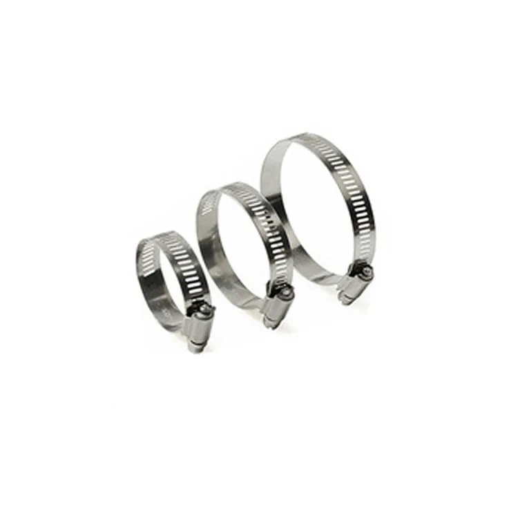 
The factory produces High quality stainless steel bolt hose clamp 