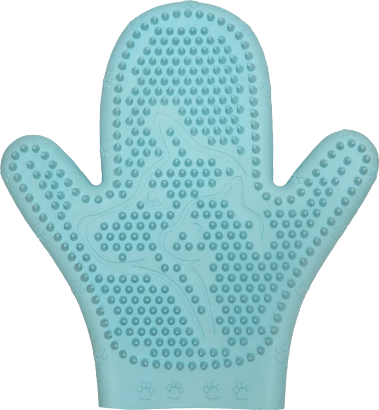 

Hot sale  soft Pet Hair Remover brush pet grooming glove massage