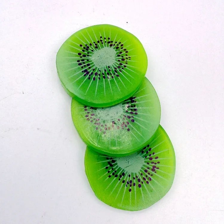 

Food Kiwi Cutting Slice Fruit Vegetables Simulation Strawberry Banana Chunk Cherry Miniature Dollhouse Decor