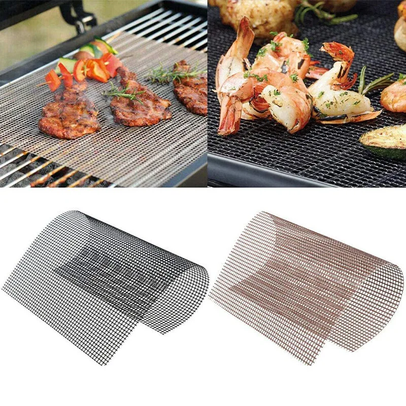 

Wholesale Reusable Non-Stick Glass Protector Glass Grilling & Grilling Mat Cooking & Barbecue Accessory Heat Resistant