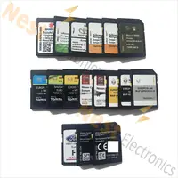 

1 day delivery cheap price sd card custom cid for Renault Tomtom live 10.15 latest version navigation map memory sd card 8gb