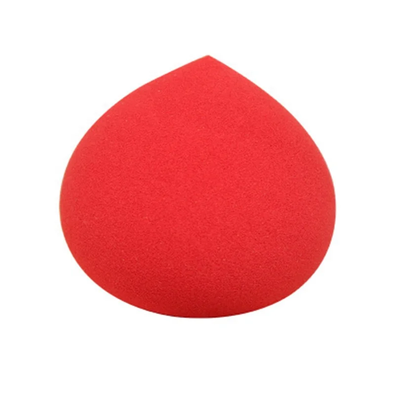 

Newest Design Peach Super Soft Makeup Beauty Cosmetic Blender Sponge Puff, Red