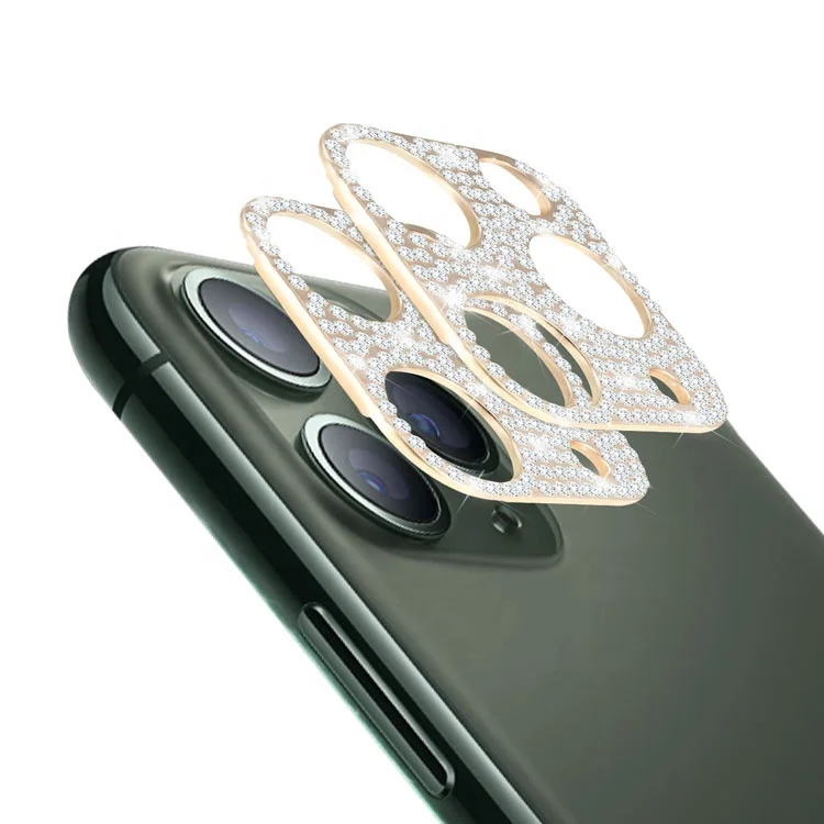 

Beautiful Shining Camera Lens Protector for iPhone 12 Anti-Scratch Camera Cover for iPhone/13 Pro Max