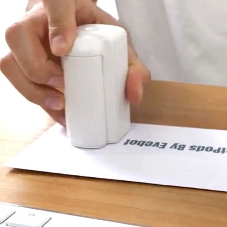 

Duoyuanhe New Arrival Handheld Portable Print Pen Mini Barcode Inkjet Printer On Skin Paper Glass Mini Marker