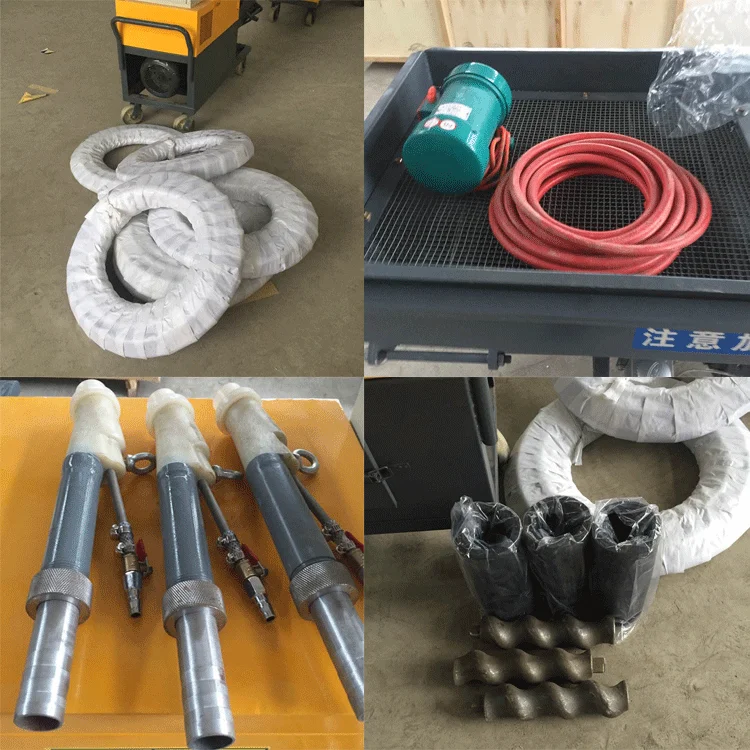 mortar cement spraying machine