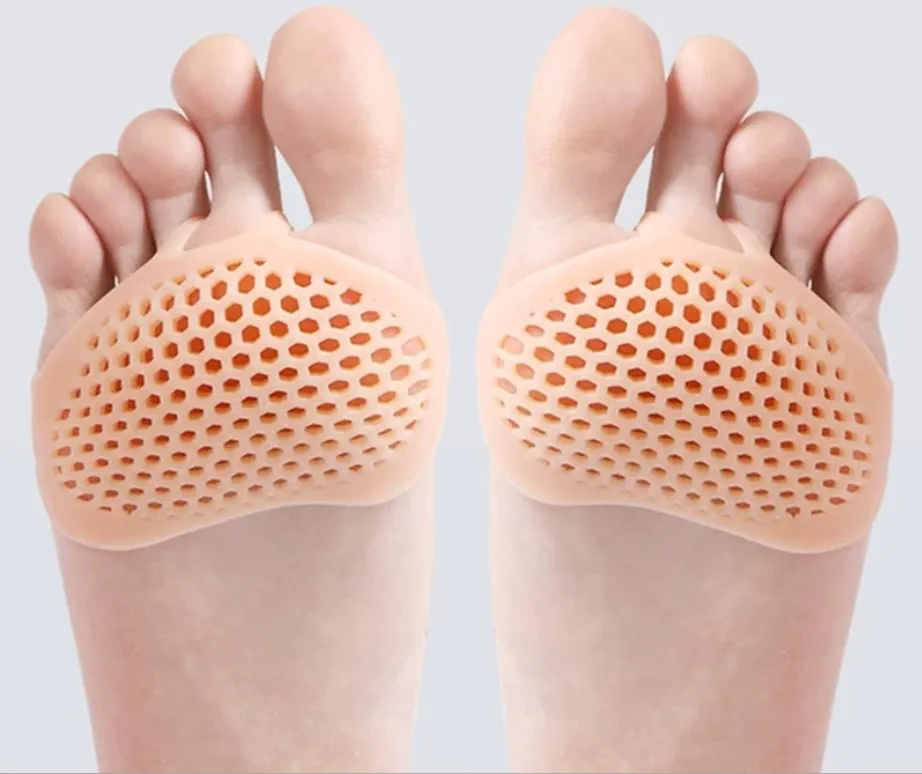 

KSY hot sale Gel Pain Relief Cushioning Honeycomb Forefoot Pad Insole