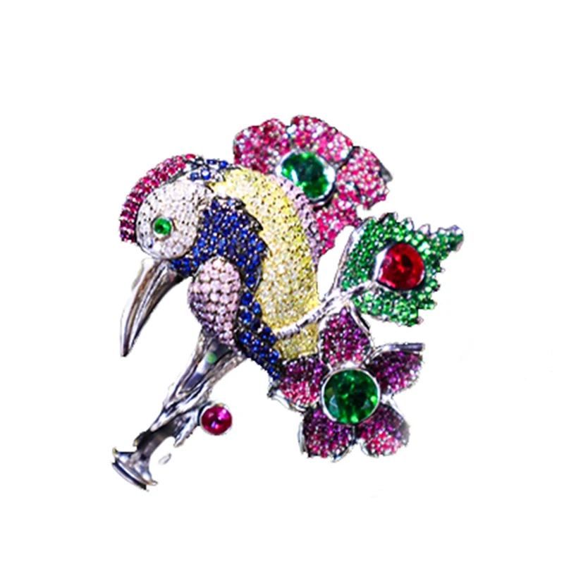 

Chinese Jewelry Lucky Bird Bracelet 925 Silver with Zircon Classic Bangles, As picture