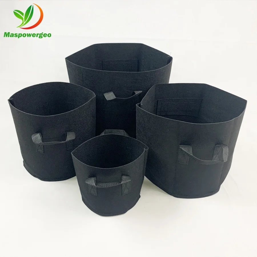 

3 gallon grow planter bag for vegetables, Black ,white ,brown etc