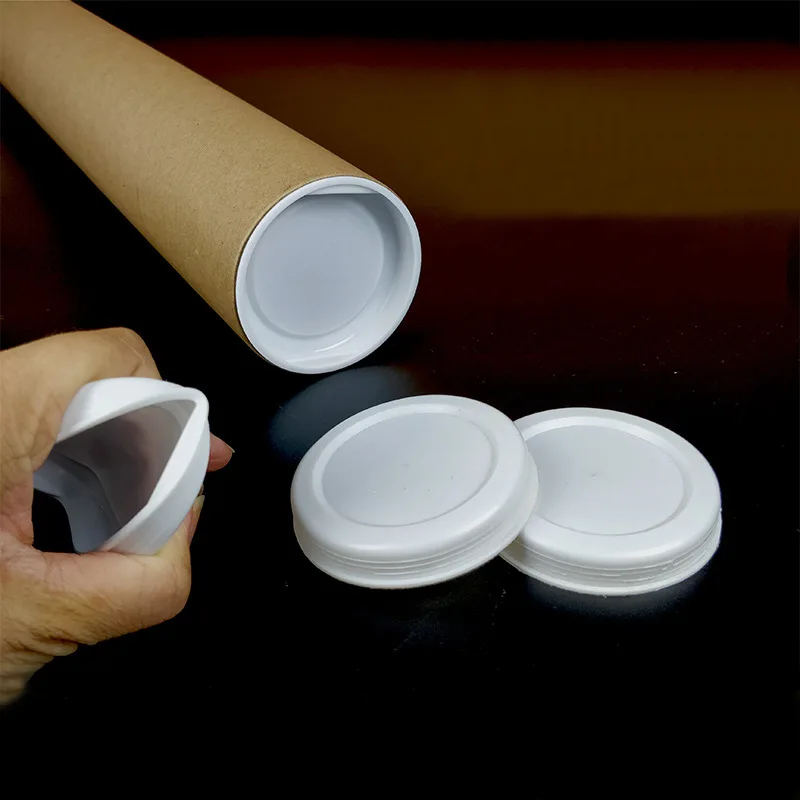 Bottle Cap Plastic Lid For Tube And Can,2'',2.5''.3'' Packaging Lid Cap