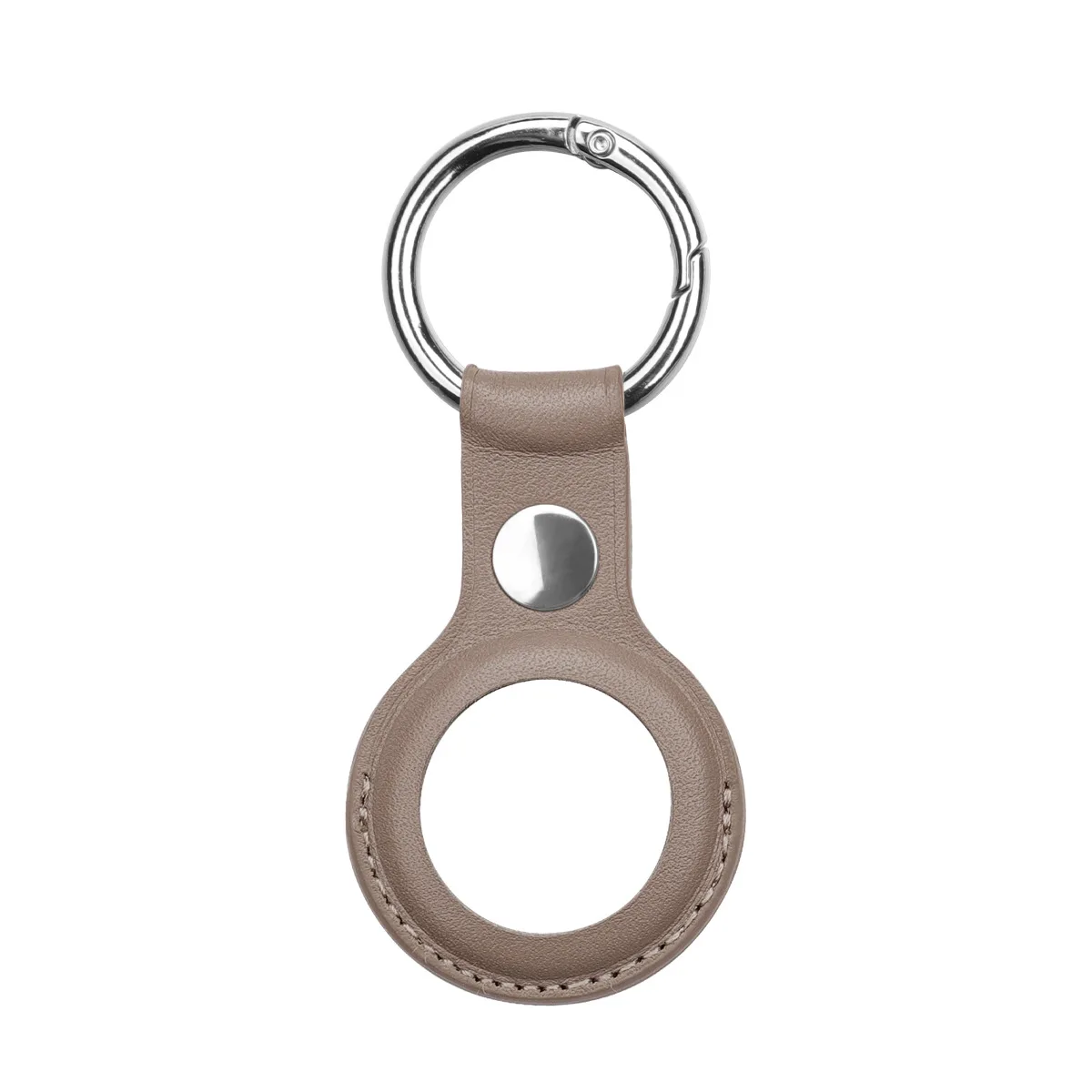 

2021 Newest original gps mini tracker airtag silicone case anti-lost case for airtags with key ring, 10 colors
