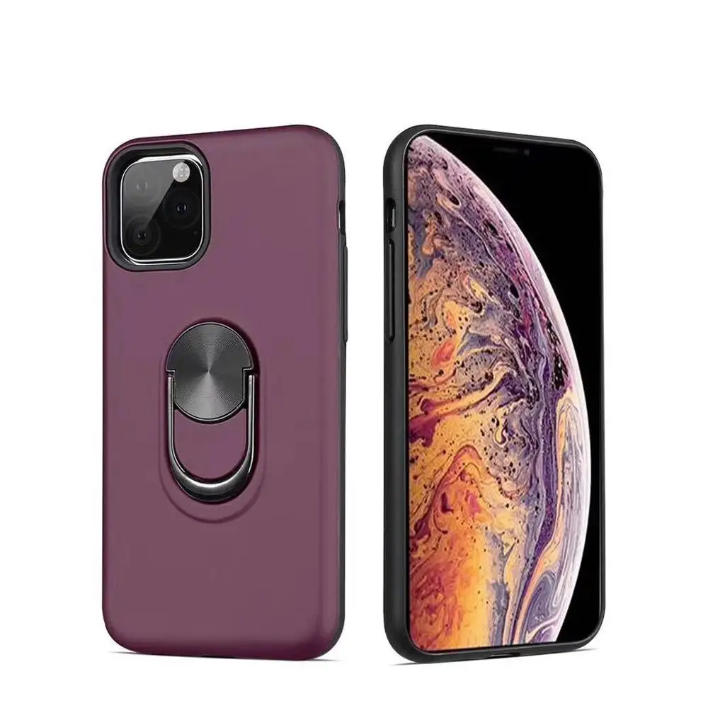 

Shockproof kickstand case back cover holster combo case for motorola G7 PLAY, 16 colors