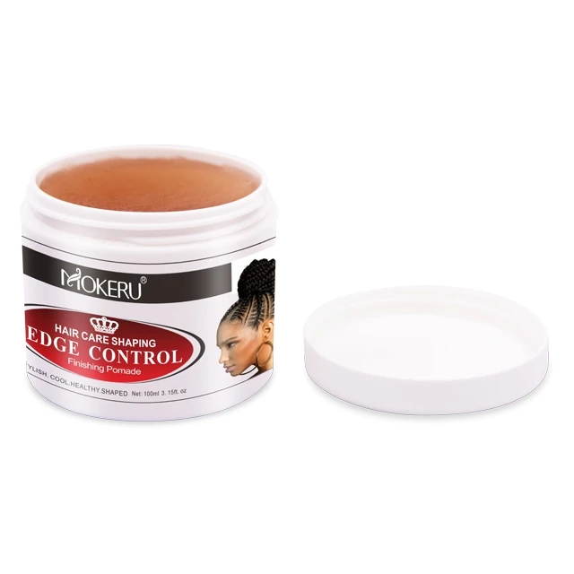 

Mokeru professional Salon hair edge control shine hair styling gel
