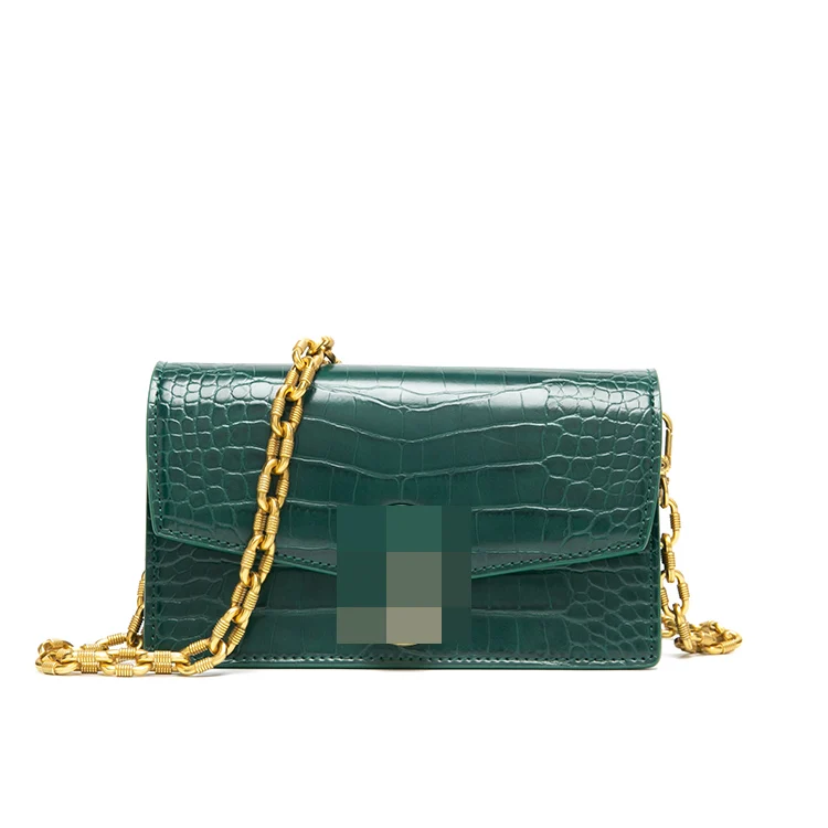 

2021 Hot Sale Fashional Designer Handbags Luxury Women Crocodile Skin Crossbody Shoulder Bag Ladies Purse Handbags, Black,white,green,pink or customized color