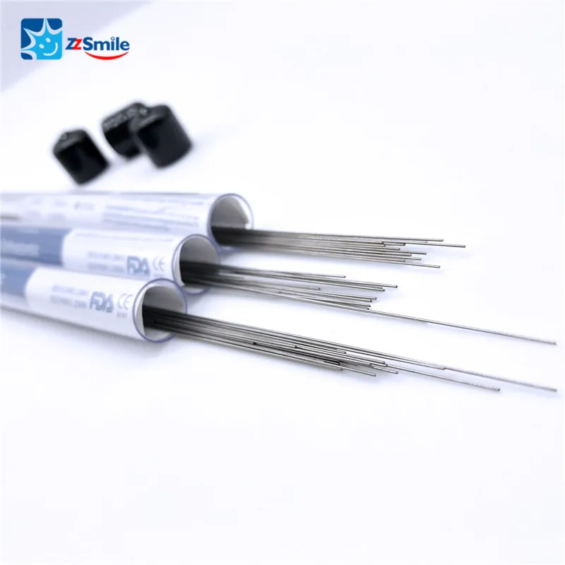 Orthodontic Stainless Steel Straight Round Arch Wire Dental Orthodontic