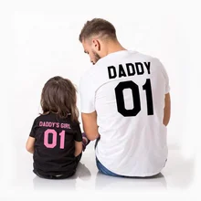 camisas para papa y hija