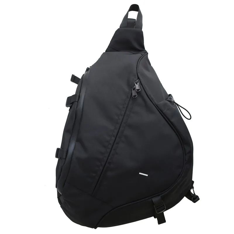 

Wholesale male korean small hombres bolsa de hombro messenger backpack bag men canvas fabric sports men shoulder sling waist bag