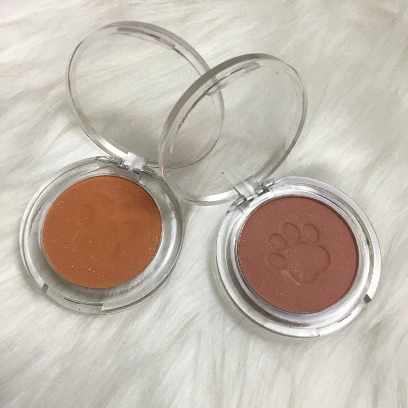 

Wholesale face paint high pigment free sample foundation power blusher