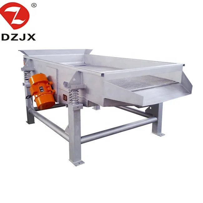 
Sand Sieving Machine Linear Vibrating Screen Filter Sieve 